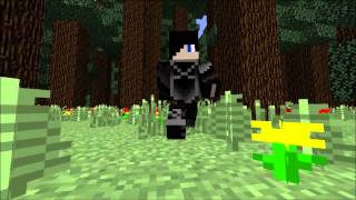 Minecraft Machinima: A nice walk through the forest