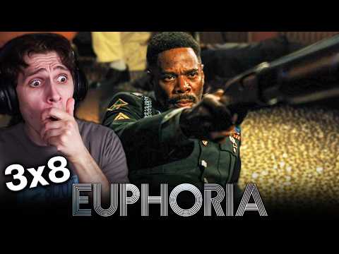 Euphoria 3x8 REACTION!! "In God We Trust" & Character Ranking!