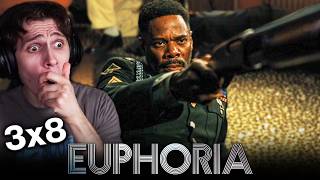 Euphoria 3x8 REACTION!! "In God We Trust" & Character Ranking!
