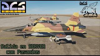 DCS con NORTHROP/CASA F5 - AE.9 -Ejército del Aire Español . Ala 23