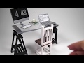 Miniature Adjustable Desk