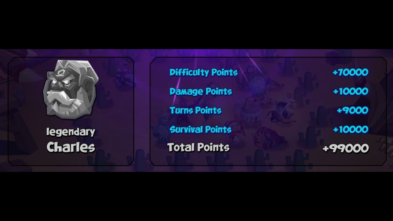 Tactical Monsters Charles 99k (Belphegor)