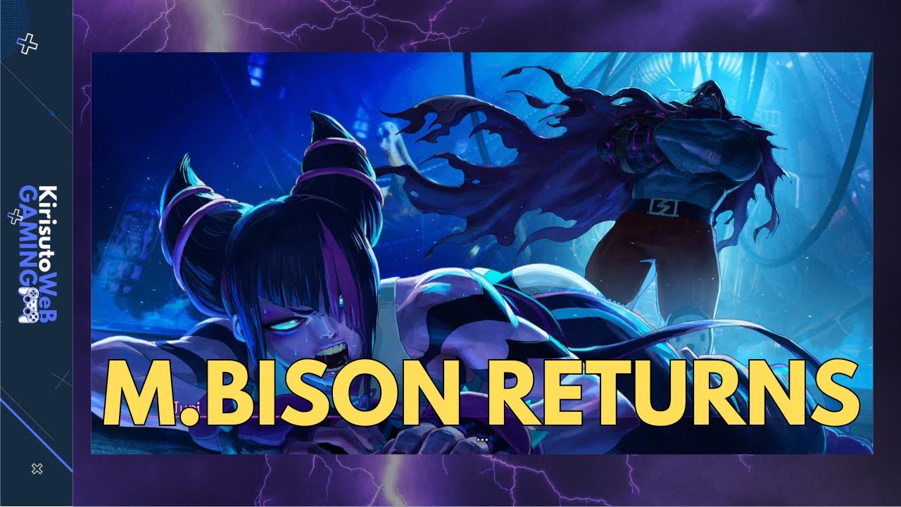 Shadowloo Street Fighter 6 - STORY OF M. BISON - SHADALOO RESURRECTION ASSURED ...