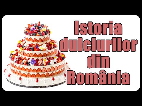 Istoria dulciurilor din România