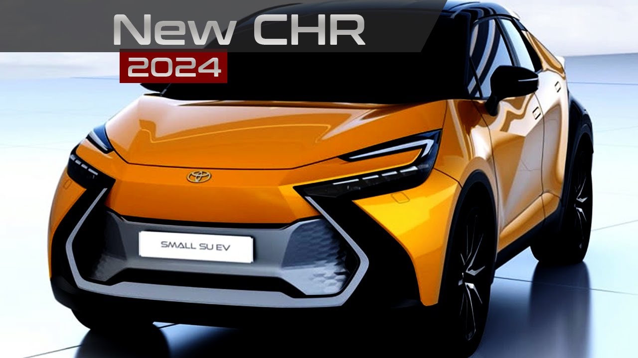 2024 Toyota CHR Next Generation Redesign - New Interior Rumor YouTube