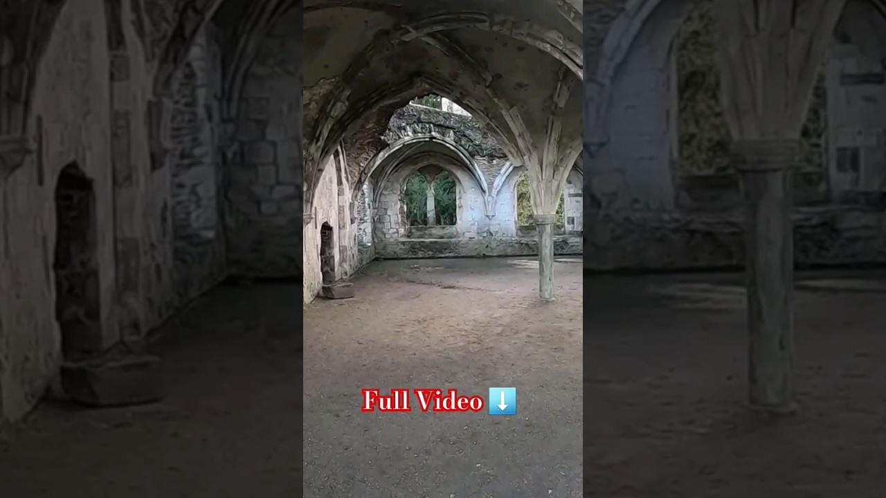 This Ruins Was Over 900 Years Old 