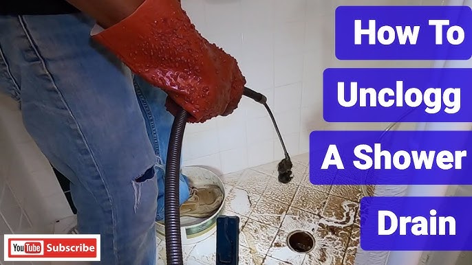 How to Unclog a Shower Drain • Moffett Plumbing & Air