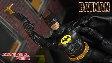 DC Multiverse Batman 1989 Movie Michael Keaton McFarlaneToys Action Figure Review