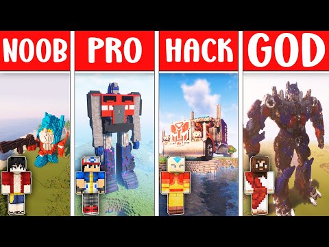 Minecraft OPTIMUS PRIME