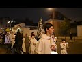 Procession: St François Xavier à la Chapelle de la Médaille Miraculeuse, Immaculée Conception