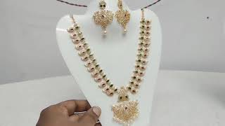 one item by jaipur pearls order contact 9392745964