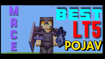 BEST LT5 POJAV PLAYER IN MACE | [POJAVLAUNCHER TOUCH CONTROL] 💥 #viralvideo