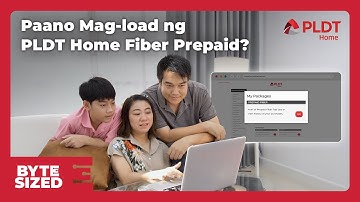 Paano mag-load ng PLDT Home Fiber Prepaid? | BYTE SIZED