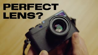 One Camera, One Lens Leica 35Mm Summilux Asph Fle Ii