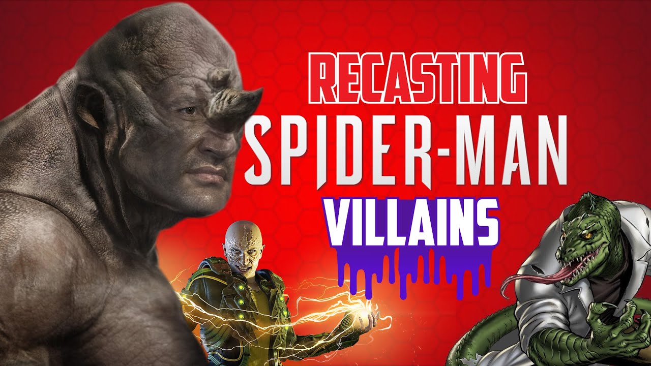 Recasting the main 3 spider movies part 1 amazing spider man : r/Fancast