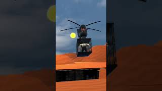 test Dual skibidi helicopter #test#P3D