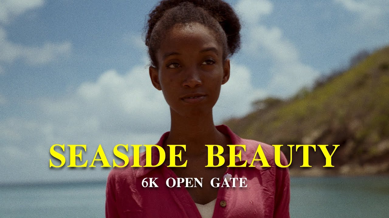 SEASIDE BEAUTY | 6K OPEN GATE | BLACKMAGIC CINEMA CAMERA 6K FULL FRAME / PYXIS CINEMATIC | BMCC6K