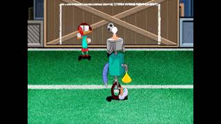Backyard Soccer Ps1 Gameplay 113 Penalty Kick 44