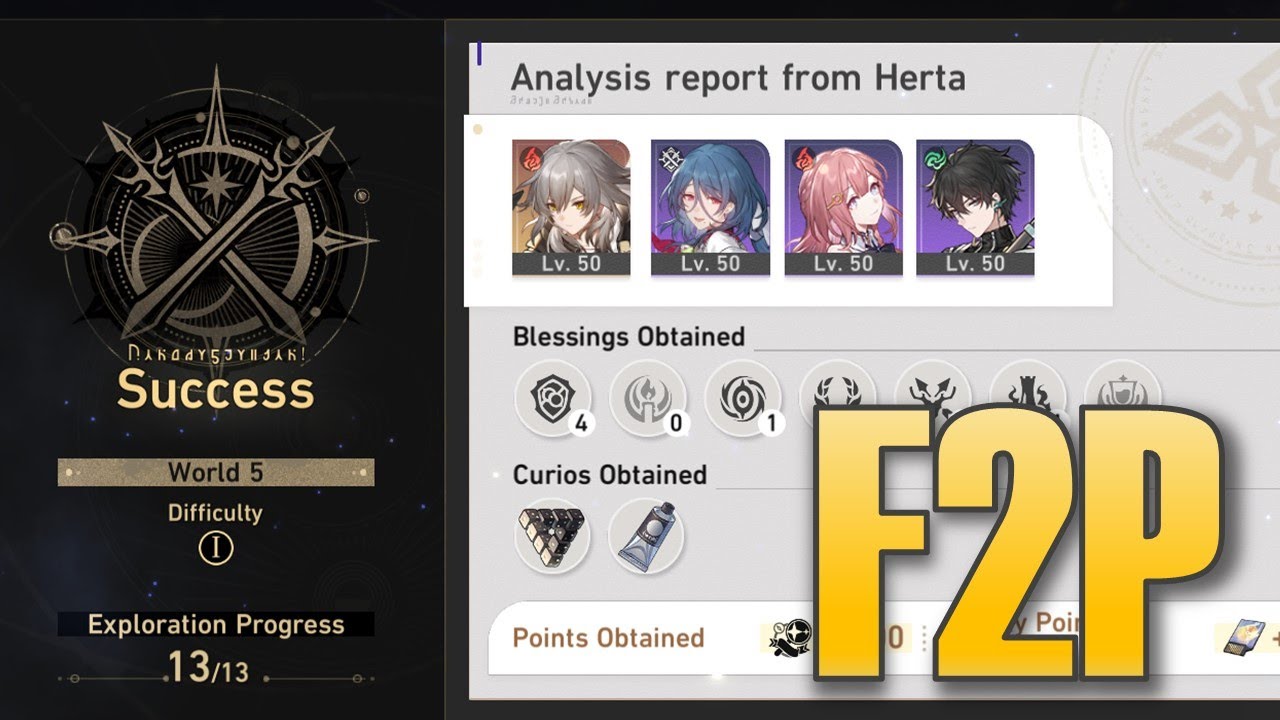 How To Clear Simulated Universe World 5 Honkai Star Rail (Strategy