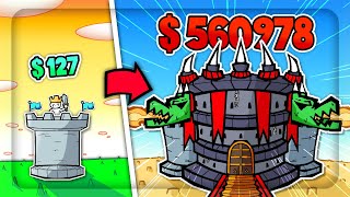 I Stole $560,978 From A DRAGON In Grow Castle