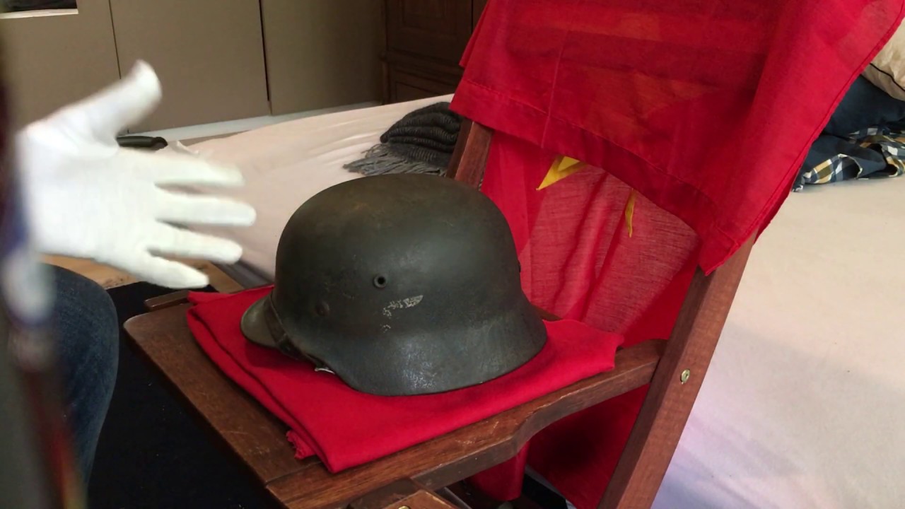 World War Two German M40 Steel Helmet/Stahlhelm, Review And Buying Advice, How To Spot A Fake