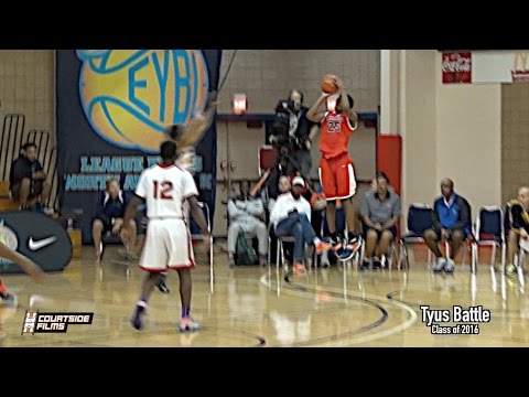 Tyus Battle Mixtape @ EYBL Peach Jam