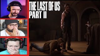 Lets Players Reaction To Abby Shooting Tommy | Last Of Us 2