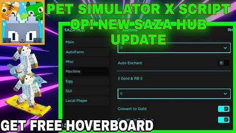 Arceus x Pet simulator x Script OP! 2022 | Saza hub Auto rb pets Auto enchant & More