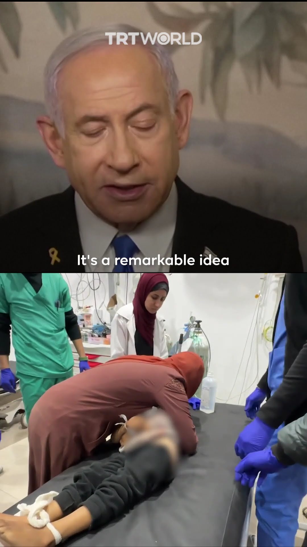 ‘A remarkable idea' — Netanyahu hails Trump's Gaza displacement plan