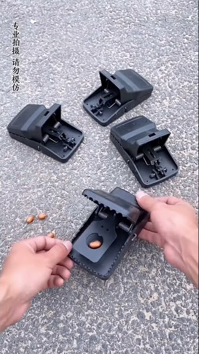✅Arturo 1 pc Mouse Snap Trap Rat Mice Squirrel Killer Plastic Power Rodent Catcher Quick