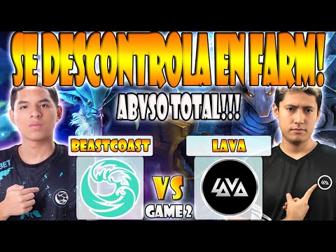 BEASTCOAST VS LAVA BO3[GAME 2]LUMPY, PAYK, MOOZ VS LUMIERE- PGL WALLACHIA S1:SA CLOSED QUALIFIER