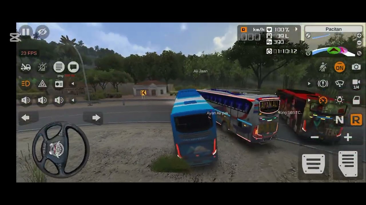 Hanif Bus vs Indian Bus 🚌💨 কে জিতলো? #shorts