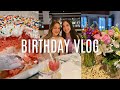 27th birt.ay vlog celebrating with family baking a cake presents etc 