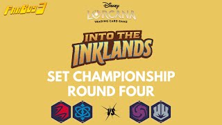 Disney Lorcana: Into The Inklands Set Championship Round Four