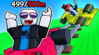 видео: Я потроллил ВСЕХ в Roblox, когда они катались на тележке с горы... картинка: Я потроллил ВСЕХ в Roblox, когда они катались на тележке с горы...