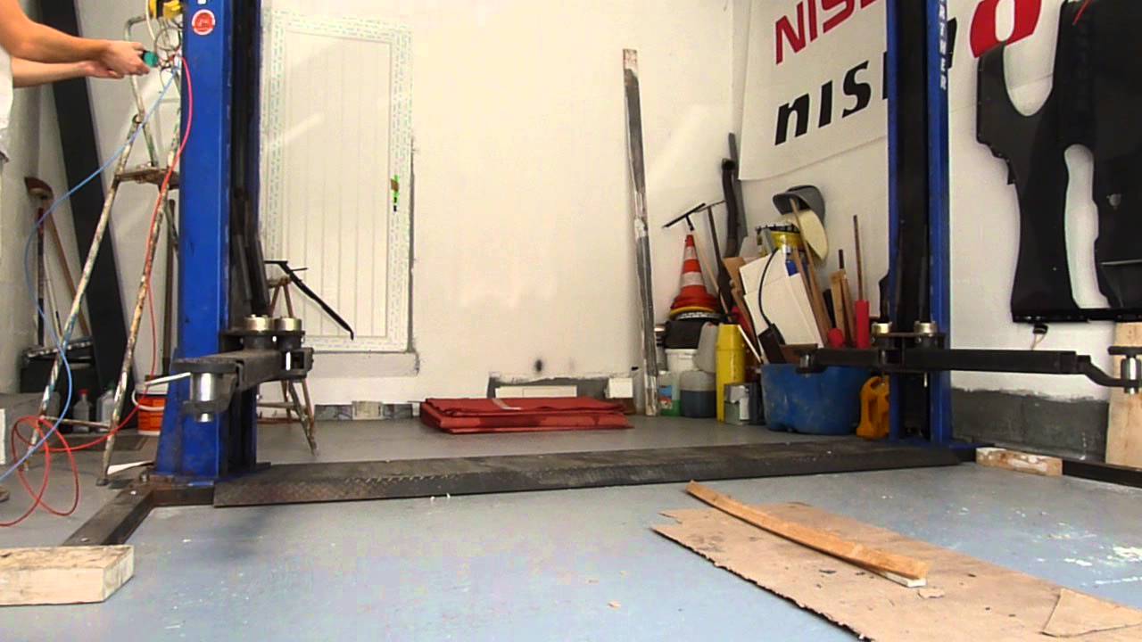 Pont elevateur 220v