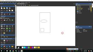 ArtCAM 2018  Tutorial - Simple Vector Drawing screenshot 4
