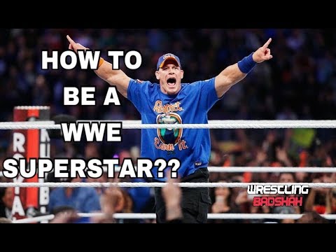 Como ser um WWE Superstar ??