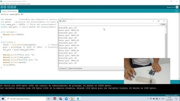 Potenciometro - Ejercicio 4 | CURSO ARDUINO
