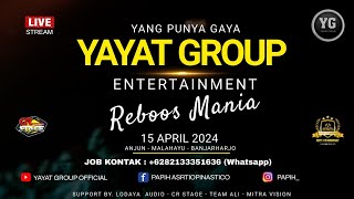 Live Stream YAYAT GROUP | Dukuh Pari - Malahayu - Banjarharjo | SENIN, 15 APRIL 2024