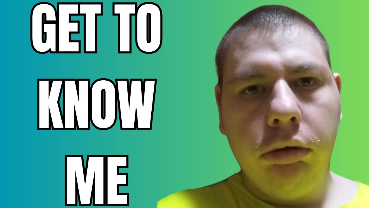 Q&A Get To Know Me (the real me) I had no sleep lol