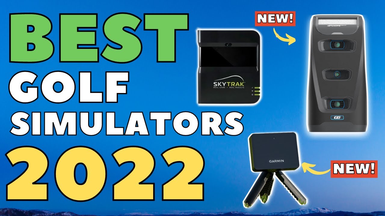 The BEST Home Golf Simulators for ANY Budget! YouTube