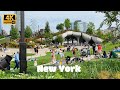 [4K]🇺🇸NYC Summer Walk🌳🧺Little Island Floating Park, Chelsea Market & Street Views | June 1, 2021