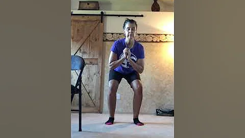 Senior Video #32, Strength Training with hand weig...