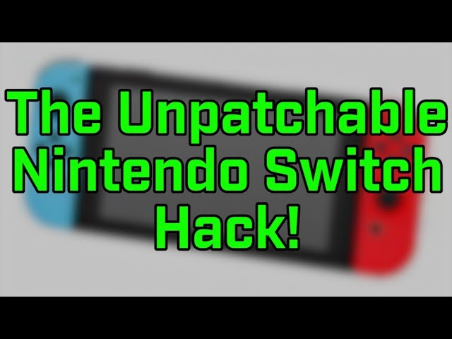 Switch hacked: unpatchable exploit is a security nightmare for Nintendo