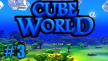 Cubeworld (Alpha) - Multiplayer - Ep 3 w/ Smellypoopface, Mr.TIGER