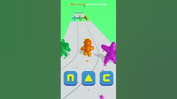 Juice Run! Satisfying Games #shorts #satisfying #satisfyingvideo #Games #gameplay