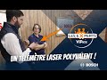 On teste le tlmtre laser glm 5027 cg de bosch professional  les experts vipros