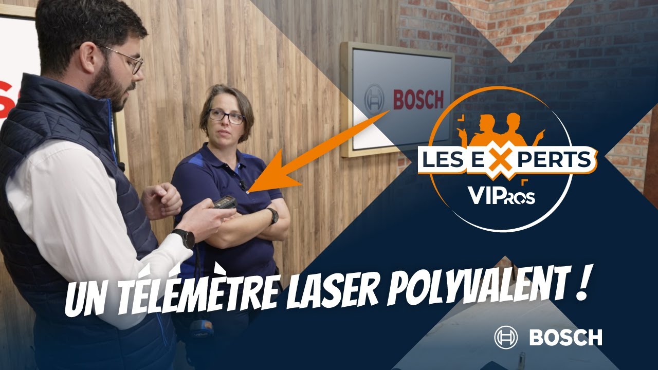On teste le télémètre laser GLM 50-27 CG de Bosch Professional - Les  Experts VIPros 