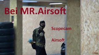 Airsoft mit komischen Kameras